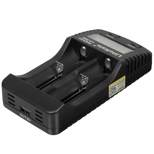 Купить Зарядное устройство LiitoKala Lii-300 EU+Carcable  9212368. Характеристики, отзывы и цены в Донецке