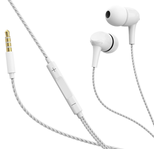 Купить Проводные наушники Perfeo SKEW белый  9912794. Характеристики, отзывы и цены в Донецке