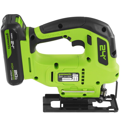 Купить Электрический лобзик Greenworks GD24JS90  9305510. Характеристики, отзывы и цены в Донецке