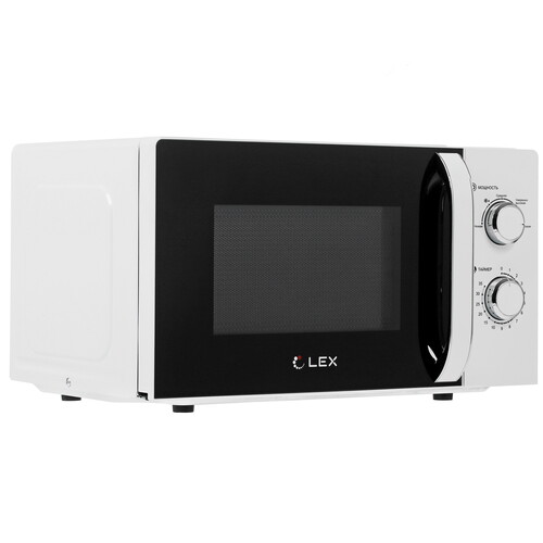 Купить Микроволновая печь LEX FSMO 20.03 WH белый  5353644. Характеристики, отзывы и цены в Донецке