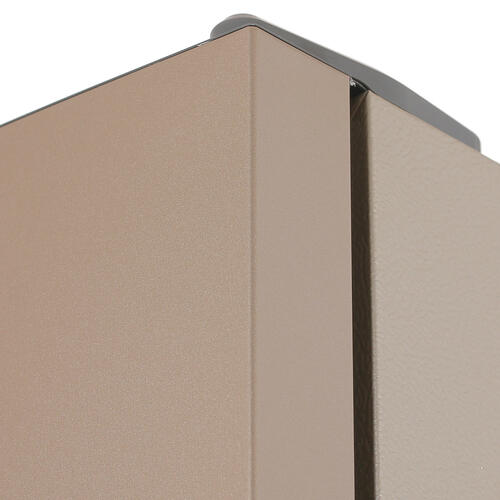 Купить Холодильник с морозильником   Haier CEF535AGG золотистый  5339622. Характеристики, отзывы и цены в Донецке