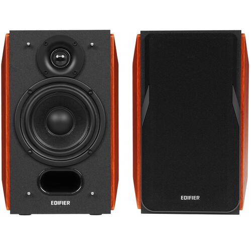 Купить Колонки Edifier P17 коричневый  9095966. Характеристики, отзывы и цены в Донецке