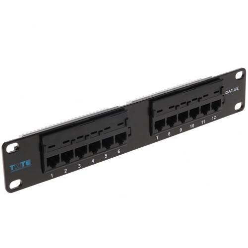 Купить Патч-панель Lanmaster TWT-PP12UTP-10  8166945. Характеристики, отзывы и цены в Донецке