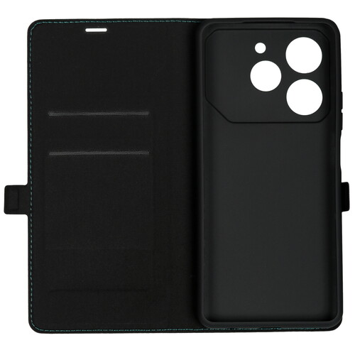 Купить Чехол-книжка  BoraSCO Book Case для Tecno POVA 6 Neo зеленый  5467498. Характеристики, отзывы и цены в Донецке