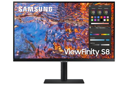 Купить 27" Монитор Samsung ViewFinity S8 S27B800PXI черный  5080013. Характеристики, отзывы и цены в Донецке