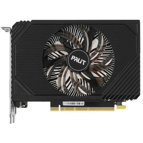 Купить Видеокарта Palit GeForce RTX 3050 StormX [NE63050018JE-1070F]  5448385. Характеристики, отзывы и цены в Донецке