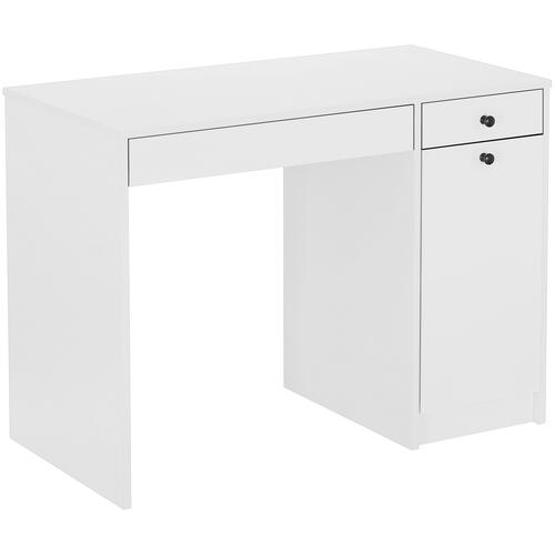 Купить Стол компьютерный Aceline Classic 002 белый  9038410. Характеристики, отзывы и цены в Донецке