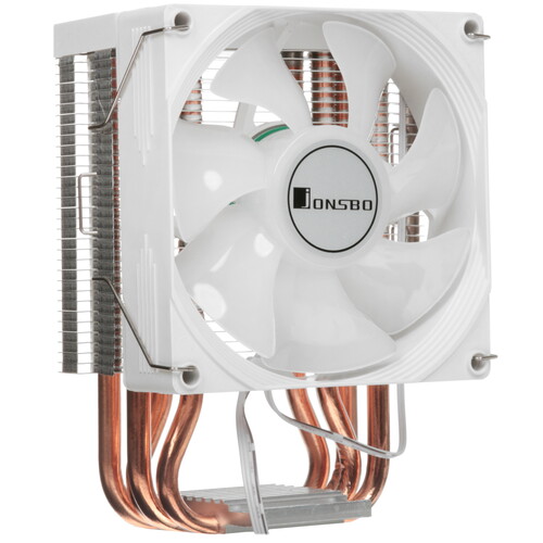 Купить Кулер для процессора JONSBO CR-1300 EVO [CR-1300 EVO White]  5615759. Характеристики, отзывы и цены в Донецке