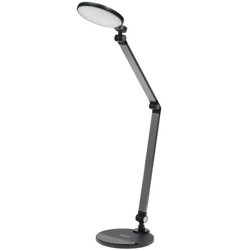 Купить Настольный светильник Camelion KD-865 C48 черный  5059486. Характеристики, отзывы и цены в Донецке