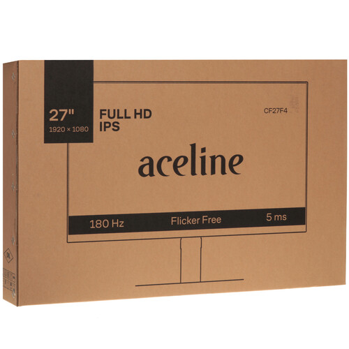 Купить 27" Монитор Aceline GS CF27F4 черный  9155882. Характеристики, отзывы и цены в Донецке