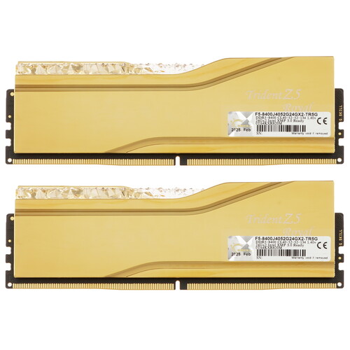 Купить Оперативная память G.Skill TRIDENT Z5 ROYAL RGB  5616497. Характеристики, отзывы и цены в Донецке