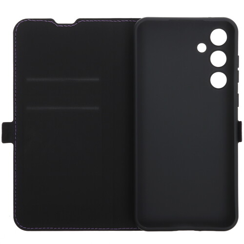 Купить Чехол-книжка  BoraSCO для Samsung Galaxy A55 фиолетовый  5470969. Характеристики, отзывы и цены в Донецке