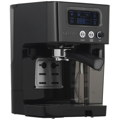 Купить Кофеварка рожковая Garlyn L140 серебристый  9161866. Характеристики, отзывы и цены в Донецке