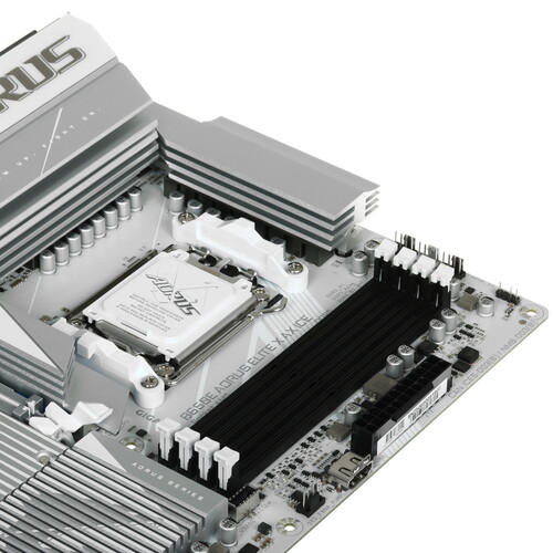 Купить Материнская плата GIGABYTE B650E AORUS ELITE X AX ICE  5609189. Характеристики, отзывы и цены в Донецке