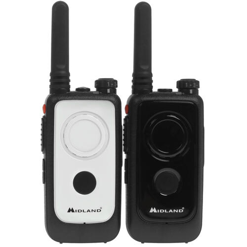 Купить Радиостанция Midland G2 черный  1108578. Характеристики, отзывы и цены в Донецке