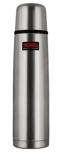 Купить Термос Thermos FBB-1000 серый  9155430. Характеристики, отзывы и цены в Донецке