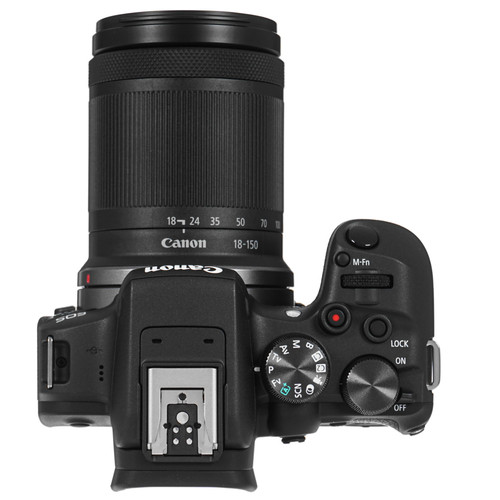 Купить Беззеркальный фотоаппарат Canon EOS R10 Kit 18-150mm черный  5068875. Характеристики, отзывы и цены в Донецке