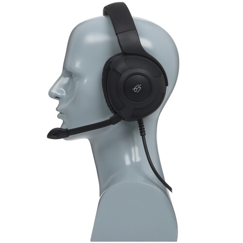 Купить Проводные наушники DEXP Overlord черный 2023  5437501. Характеристики, отзывы и цены в Донецке