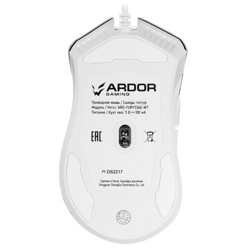 Купить Мышь проводная ARDOR GAMING Fury PRO  5060179. Характеристики, отзывы и цены в Донецке