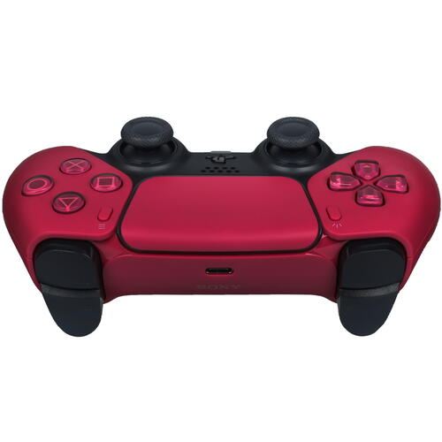 Купить Геймпад беспроводной PlayStation DualSense (CFI-ZCT1W) красный  5063992. Характеристики, отзывы и цены в Донецке