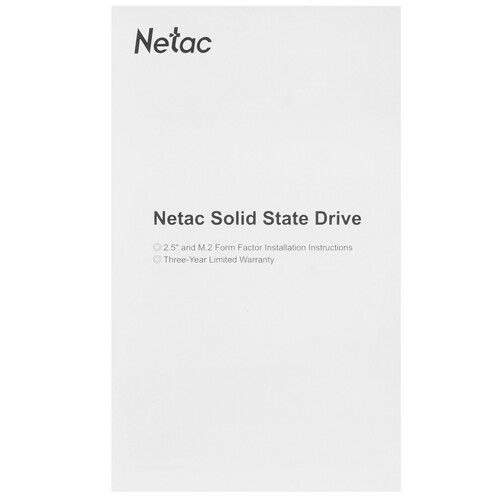 Купить 128 ГБ M.2 SATA накопитель Netac N535N [NT01N535N-128G-N8X]  4715955. Характеристики, отзывы и цены в Донецке