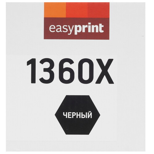 Купить Картридж лазерный EasyPrint LH-W1360X_NC черный  9981388. Характеристики, отзывы и цены в Донецке