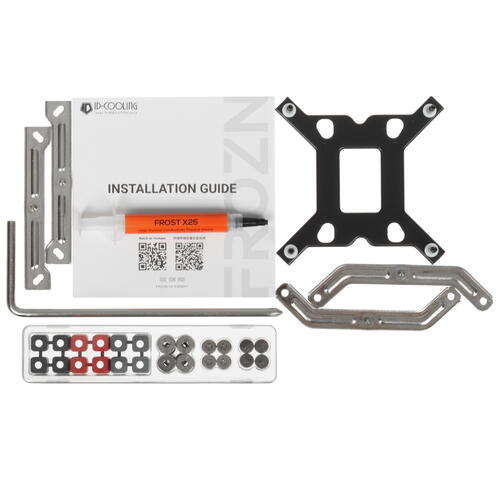 Купить Кулер для процессора ID-COOLING FROZN A610 ARGB WHITE  белый  5439065. Характеристики, отзывы и цены в Донецке