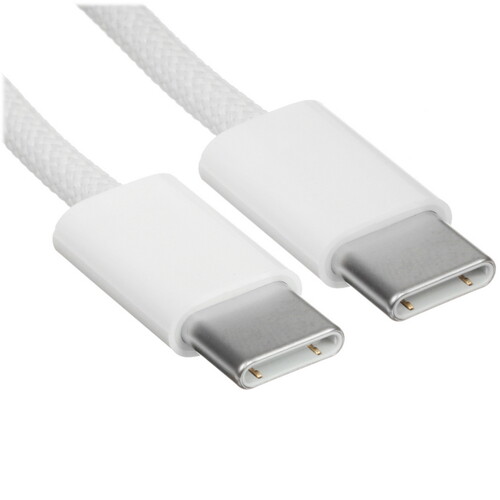 Купить Кабель круглый Apple USB Type-C - USB Type-C белый 1 м  5478504. Характеристики, отзывы и цены в Донецке