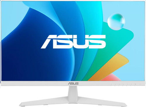 Купить 23.8" Монитор ASUS VY249HF-W белый  5473371. Характеристики, отзывы и цены в Донецке