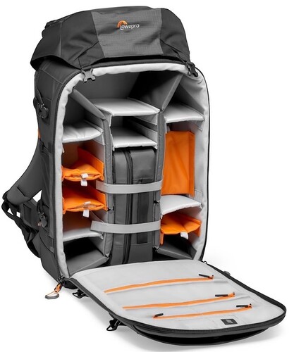 Купить Фоторюкзак Lowepro Pro Trekker BP 550 AW II серый  9131958. Характеристики, отзывы и цены в Донецке