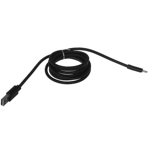 Купить Кабель круглый DEXP USB Type-C - USB 2.0 Type-A черный 1.5 м  4834200. Характеристики, отзывы и цены в Донецке