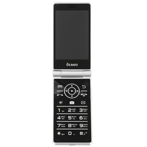 Купить Сотовый телефон Olmio F50 красный/серебристый, черный  9156955. Характеристики, отзывы и цены в Донецке