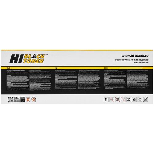 Купить Картридж лазерный Hi-Black HB-071H черный, с чипом  9263819. Характеристики, отзывы и цены в Донецке