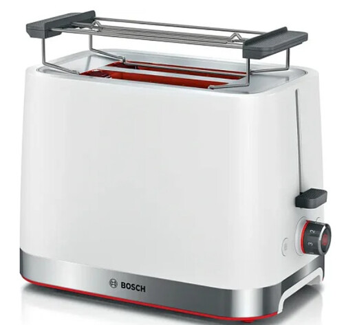 Купить Тостер Bosch TAT4M221 белый  9101919. Характеристики, отзывы и цены в Донецке