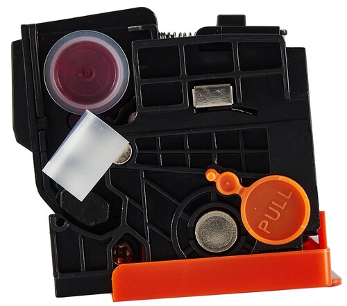 Купить Картридж лазерный SAKURA CF543X (203X) пурпурный, с чипом  5363574. Характеристики, отзывы и цены в Донецке