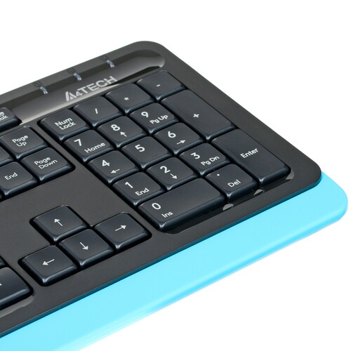 Купить Клавиатура+мышь  проводная  A4Tech Fstyler F1010 черный  1395902. Характеристики, отзывы и цены в Донецке
