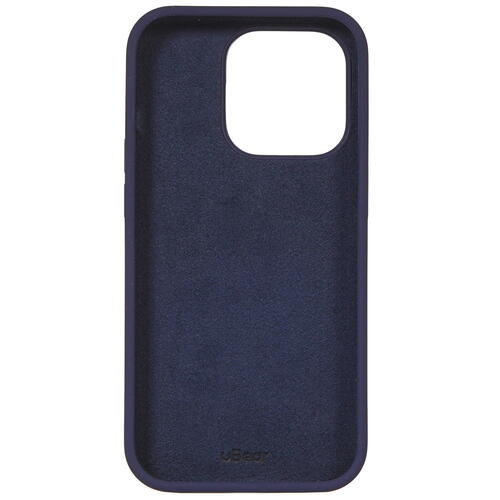 Купить Накладка  uBear Touch Case для Apple iPhone 14 Pro синий  5086895. Характеристики, отзывы и цены в Донецке