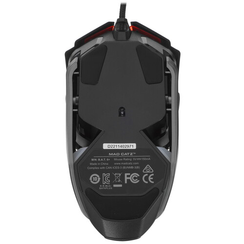 Купить Мышь проводная Mad Catz B.A.T. 6+  5058374. Характеристики, отзывы и цены в Донецке