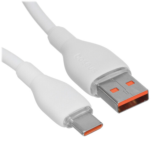 Купить Кабель круглый Baseus USB Type-C - USB 2.0 Type-A белый 2 м  5495766. Характеристики, отзывы и цены в Донецке