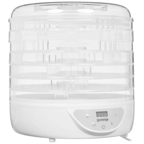 Купить Сушилка для овощей и фруктов Gorenje FDK24DW белый  8189928. Характеристики, отзывы и цены в Донецке