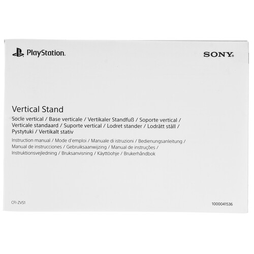 Купить Подставка Sony Vertical Stand черный  5629437. Характеристики, отзывы и цены в Донецке