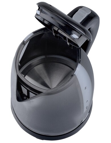 Купить Электрочайник Oasis K-2PB черный  9135262. Характеристики, отзывы и цены в Донецке