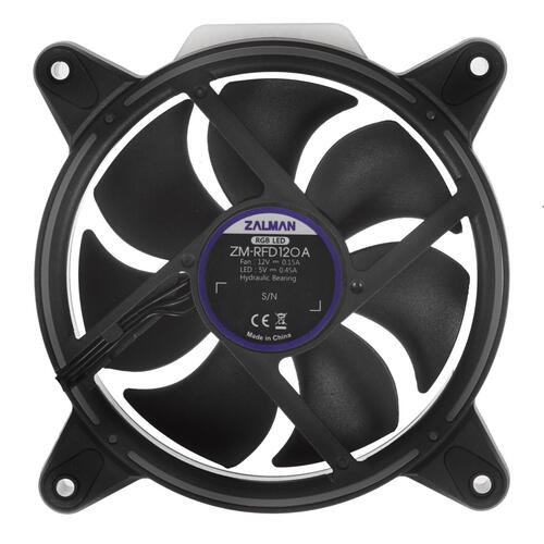 Купить Вентилятор ZALMAN ZM-RFD120A [ZM-RFD120A]  1389483. Характеристики, отзывы и цены в Донецке