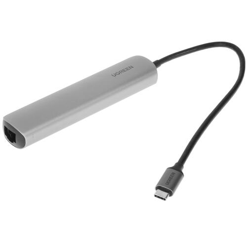 Купить Док-станция Ugreen CM418 серый  4866176. Характеристики, отзывы и цены в Донецке