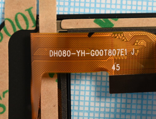 Купить Сенсор (BKTP) для планшетного ПК DEXP H28  9951255. Характеристики, отзывы и цены в Донецке