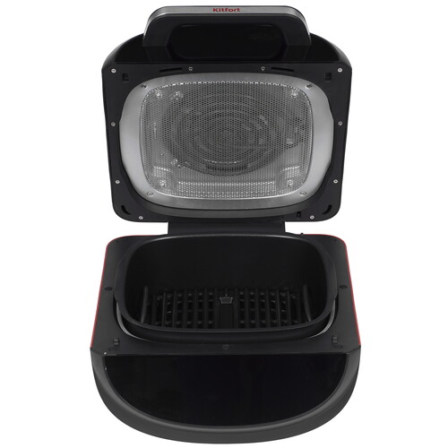 Купить Аэрогриль Kitfort КТ-2295 черный  9231647. Характеристики, отзывы и цены в Донецке