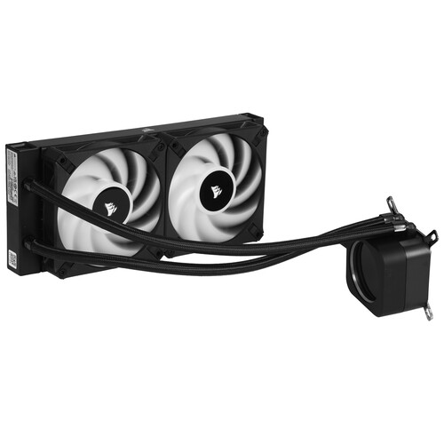 Купить Система охлаждения Corsair iCUE H100i ELITE LCD XT черная  5625938. Характеристики, отзывы и цены в Донецке