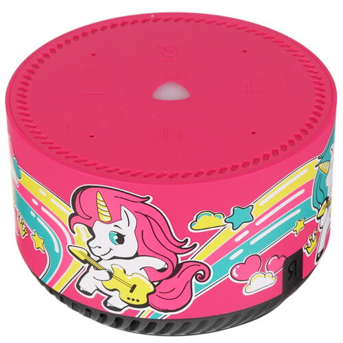 Купить Умная колонка Яндекс.Станция Лайт Rainbo Pink Unicorn розовый  5088703. Характеристики, отзывы и цены в Донецке