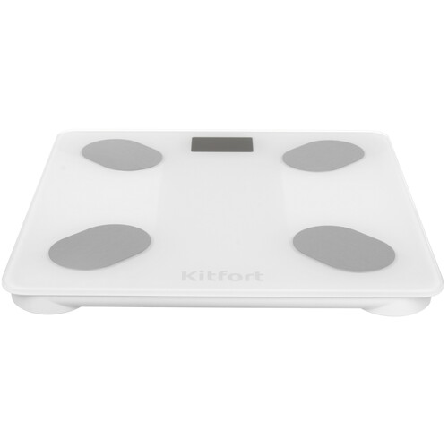 Купить Весы Kitfort КТ-839 белый  9164781. Характеристики, отзывы и цены в Донецке