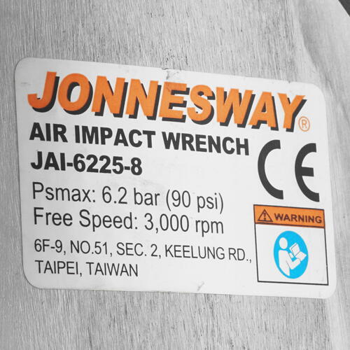 Купить Пневмогайковерт Jonnesway JAI-6225-8  1137340. Характеристики, отзывы и цены в Донецке